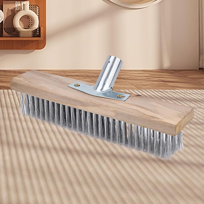 ZJchao Rough Stainless Steel Deck Scrubber Brush - Image 2