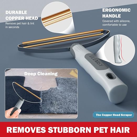 Pet Hair Removal Tools, Dog Cat Hair Remover Pro, Lint Shaver Cleaner, Fur - Image 3