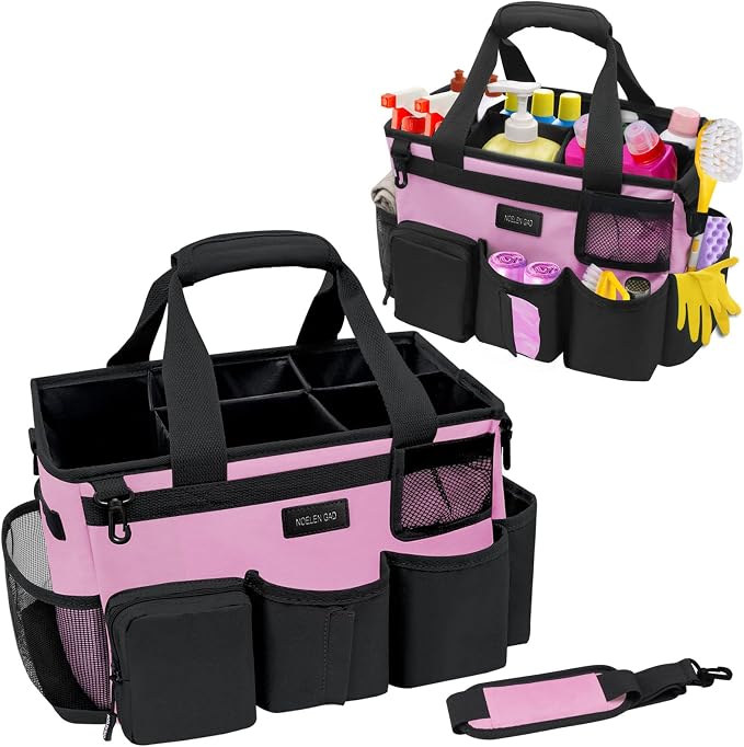 Wearable Cleaning Caddy Bag, Cleaning Supply Tote by Noelen+Gad