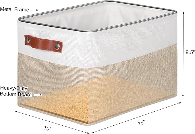 Univivi 15 inch Storage Baskets - Image 3