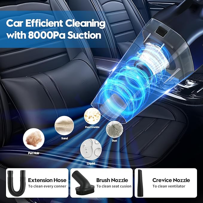 39Pcs Car Detailing Kit, Car Detailing Brush Set, Car Wash Cleaning Kit - Image 3