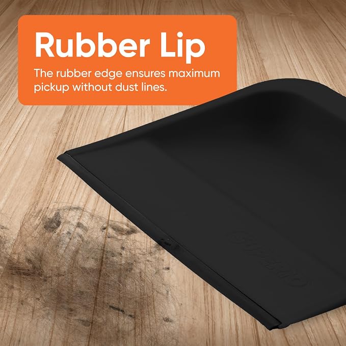 Superio Clip-On Dustpan with Rubber Lip - Image 4