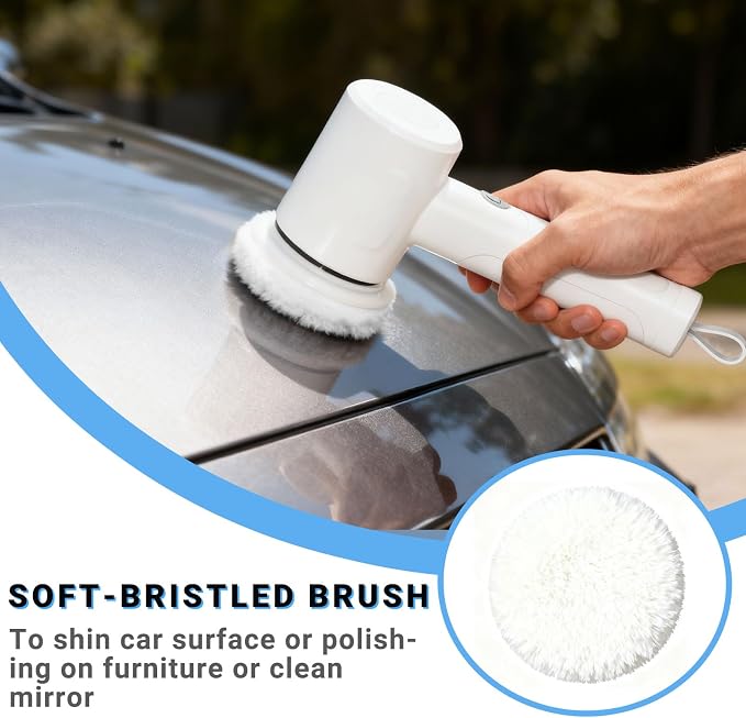 Replacement Brush Heads, Cleaning Pads - Image 4