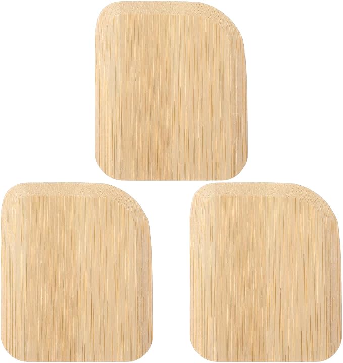 3pcs Bamboo Pot Scraper Tool Food Scraper by Unknown