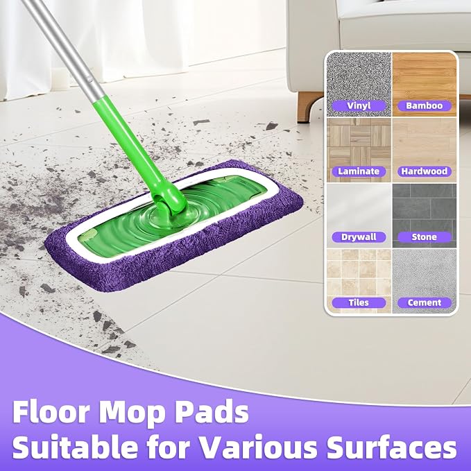 Reusable Mop Pads Compatible - Image 5