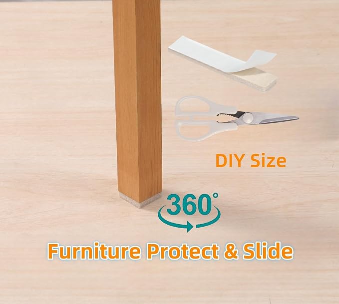 Furnigear Felt Strips with Adhesive Backing - Image 8