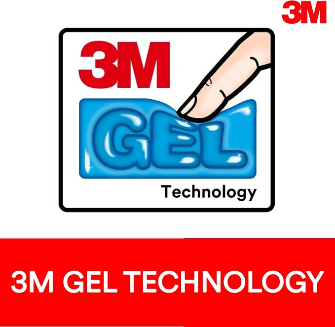 3M Gel Wrist Rest for Keyboard and Mouse - Image 7