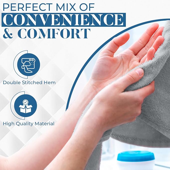 DAN RIVER 6-Pack Premium Hand Towels - Image 5