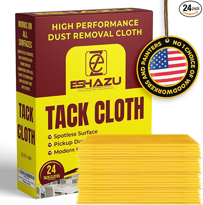 Eshazu Premium Tack Cloth – Professional Grade Dust and Particle Remover by Eshazu