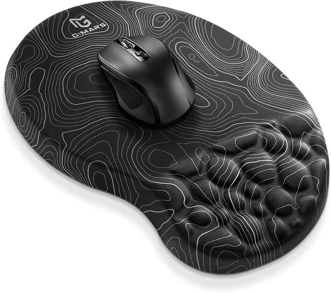Gimars Upgrade Ergonomic Mouse Pad Wrist Rest by Gimars