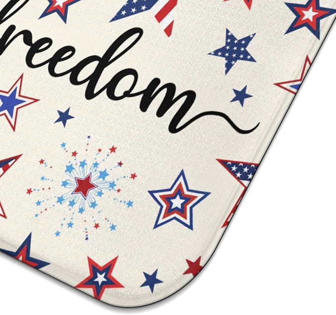 4th of July Dish Drying Mat for Kitchen Counter, Independence Day Stars - Image 6