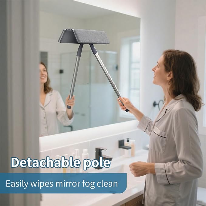 3 in 1 Window Squeegee for Home, Window Cleaning Kit - Image 8