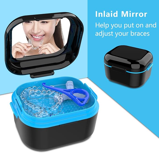 BVN Denture Bath Denture Case: Denture Cup - Image 4