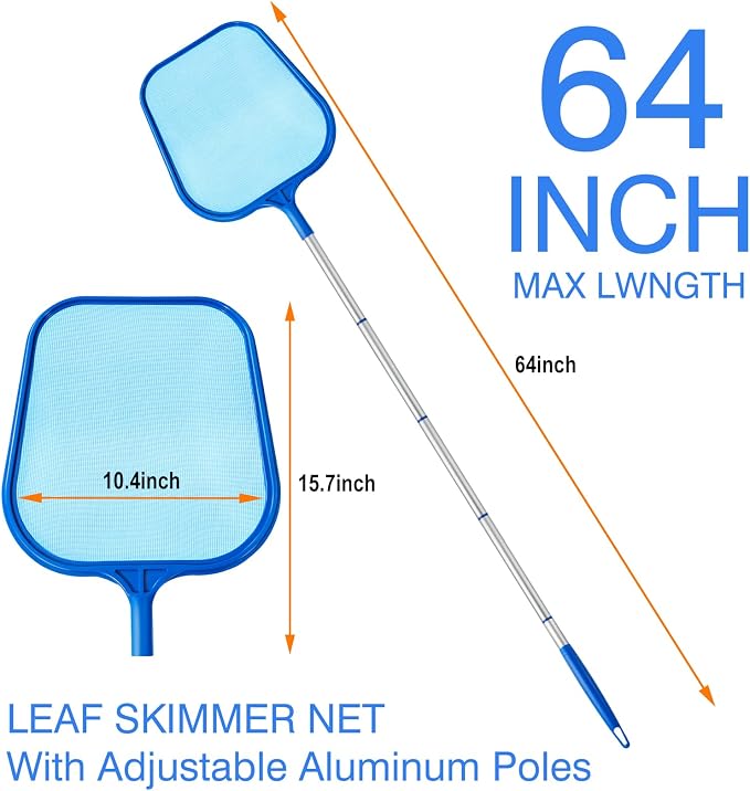 Pool Skimmer - Pool Skimmer Net - Image 2