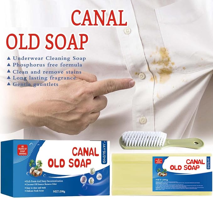 Grand Underwear Cleaning, Canal Old Soap - Image 3