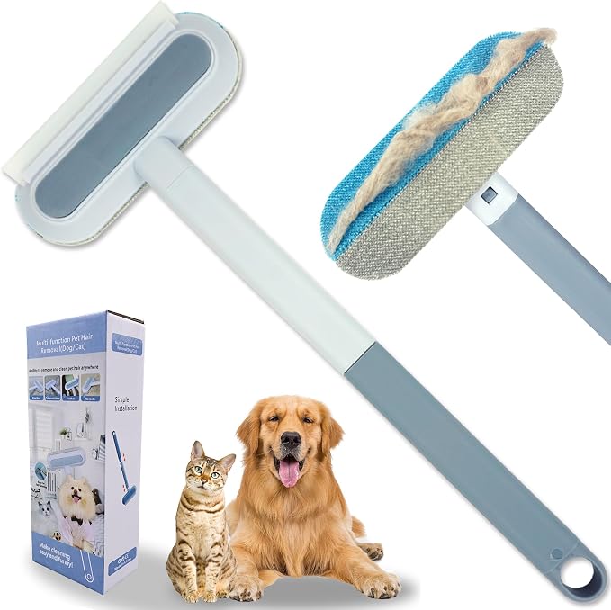 Pet Hair Removal Tool, Dog and Cat Hair Remover by SWJDQS