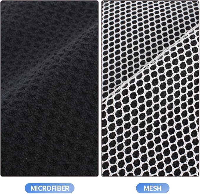 KinHwa Kitchen Washcloths for Dishes Absorbent Microfiber Dish Cloths Quick Dry - Image 6