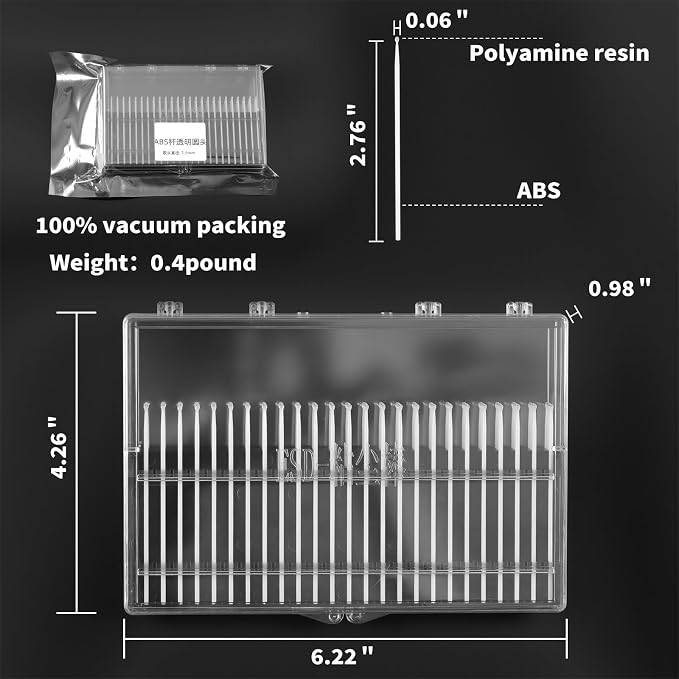 ESD Anti-Static Plastic Handle Gel Stick | 1.5mm Round Head - Image 2