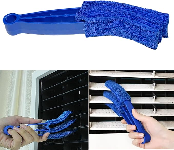 6-Piece Air Conditioner Fin Cleaning Kit HVAC Coil Cleaning Tool Set - Image 6