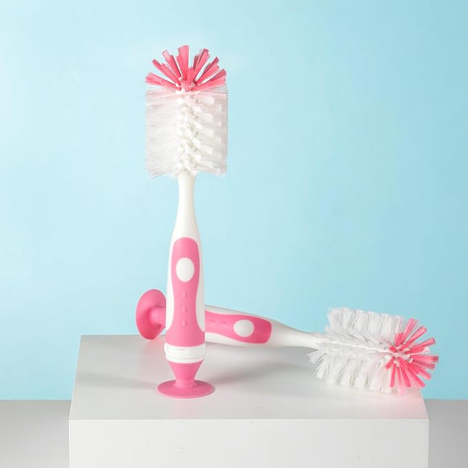 Chemimoso Multifunctional Cleaning Brush, Baby Bottle Brush, Bottle Brush - Image 2