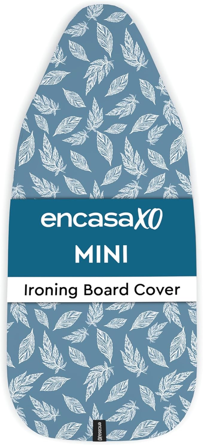 Encasa XO Ironing Board Cover and Pad 28"x12" by EncasaXO