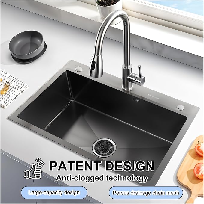 40pcs 4.5" Mesh Sink Strainer for Kitchen, Stainless Steel Mesh Sink Drain - Image 7