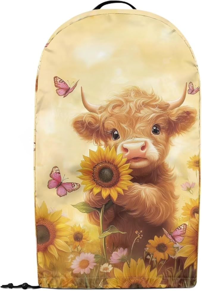 Calf Sunflower Blender Cover Kitchen Coffee Maker Cover Dust Protection Home Decor for Blender Food Processor juicer Easy to Install Kitchen Appliance Cloth Cover