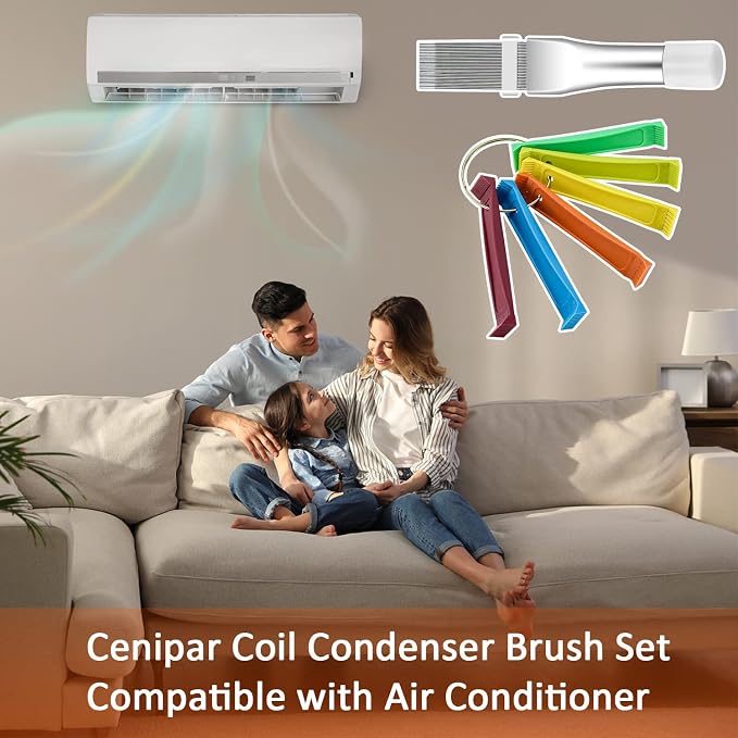 Cenipar Air Conditioner Condenser Fin Comb Set 2PCS Include FCR6 Fin Comb and - Image 7