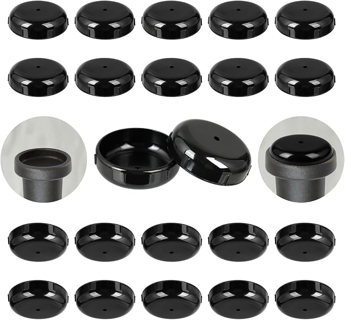 Wrought Iron Patio Furniture Feet Caps by Furnigear