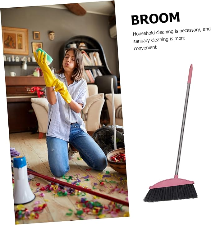 Unomor Clean Broom Stainless Steel Household Broom - Image 7