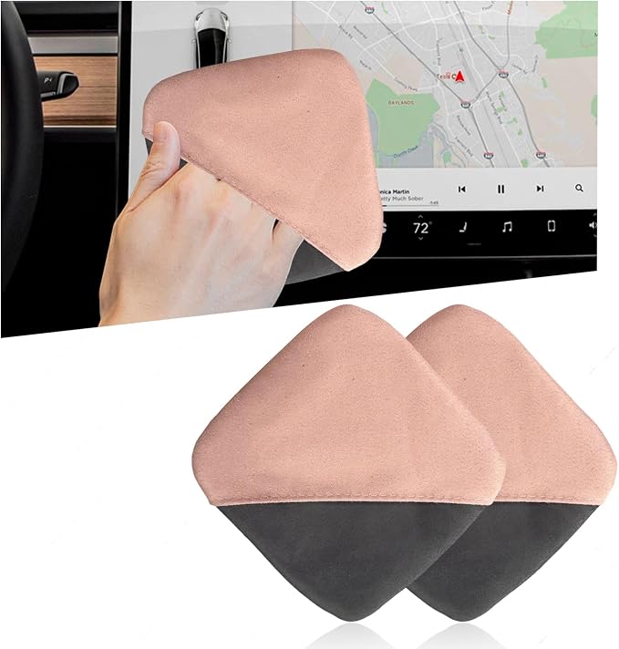 Car Screen Cleaner, Microfiber Auto Screen Cleaning Pad, Foldable Touch Screen by Ohleats