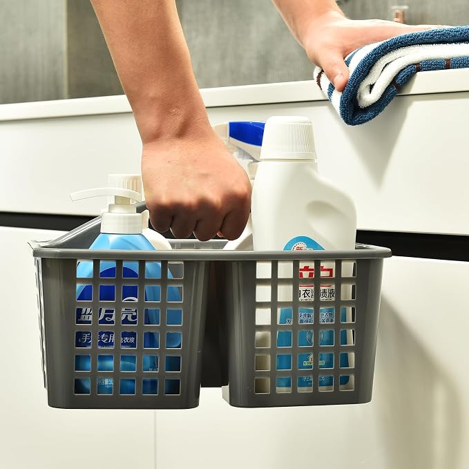 ALINK Plastic Shower Caddy Basket - Image 3