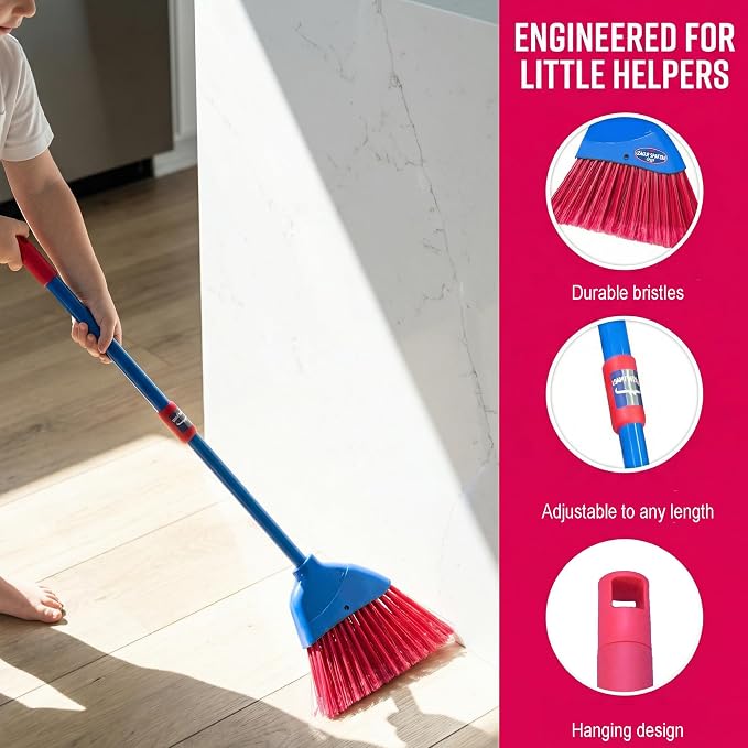 Small Broom-Indoor or Outdoor Portable Broom - Image 6