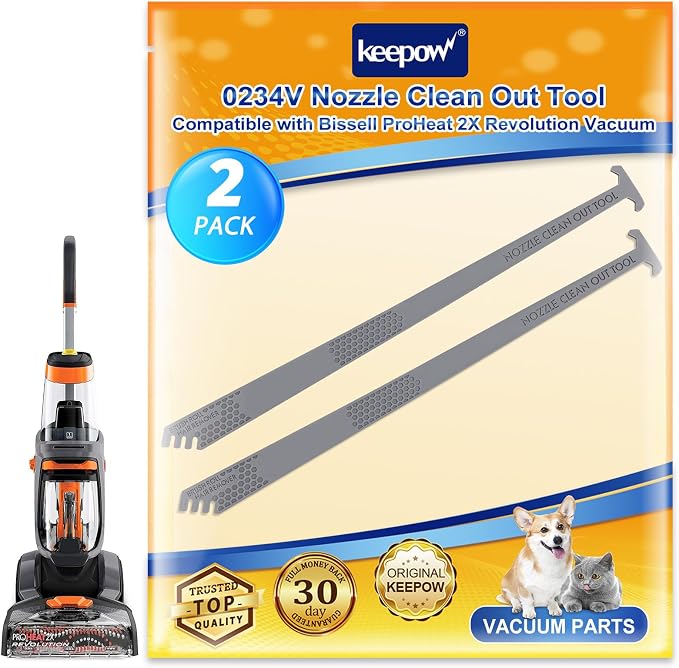 KEEPOW Replacement Carpet Cleaner Part Nozzle Cleaning Tool Compatible by KEEPOW