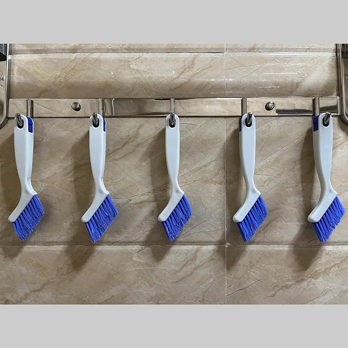 Small Scrub Brush Set for Deep Cleaning, 2 Cleaning Brushes for Window Tracks - Image 7