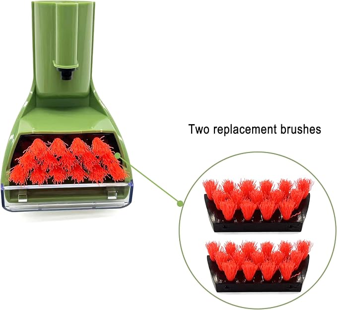 1400B Little Green 3" Tough Stain Brush Tool Replacement - Image 7