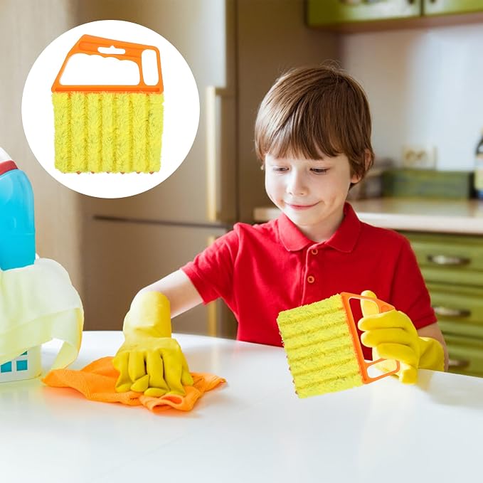 12pcs blinds cleaner tool handheld mini blind cleaner - Image 7