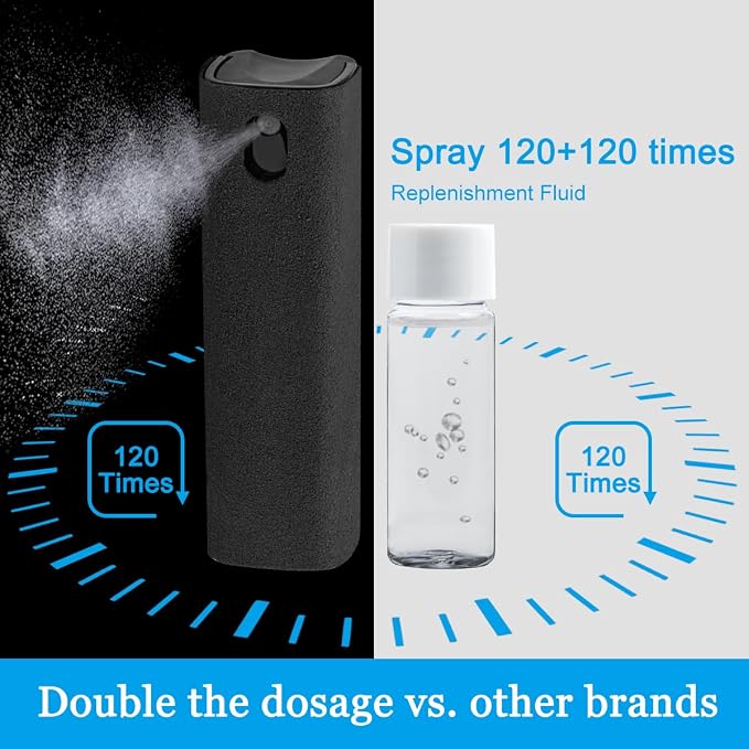 walrfid Screen Cleaner Touchscreen Mist Spray, walrfid Cleaning Kit - Image 5