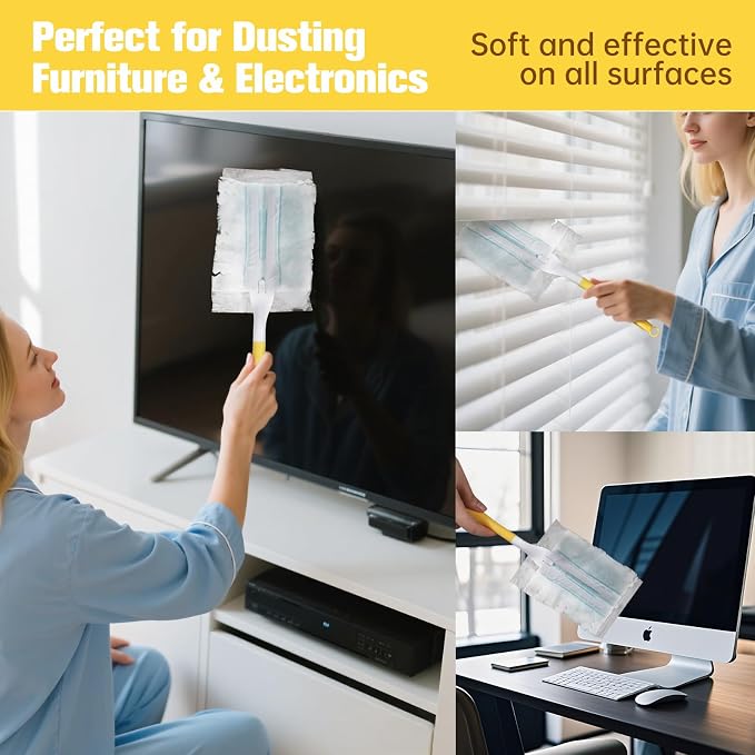 4PCS Replacement Dust Handles Stick Only Compatible - Image 7