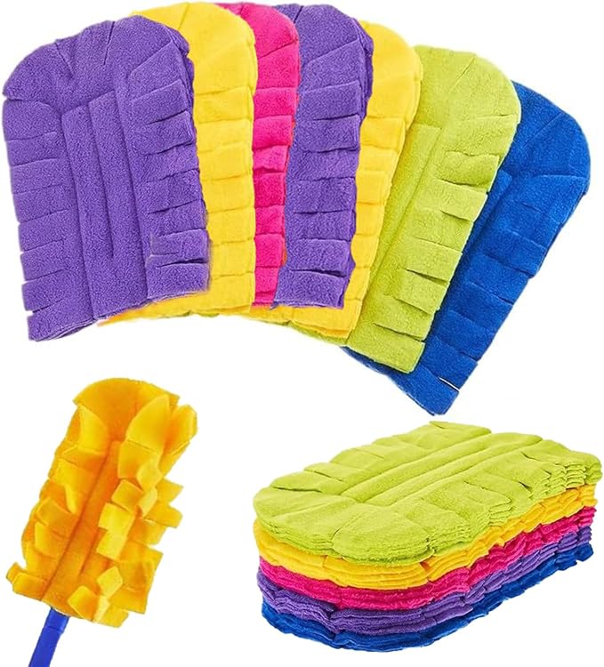 Reusable Duster Refill for Swiffer Duster, Washable Heavy Duty Duster Pads by Unknown