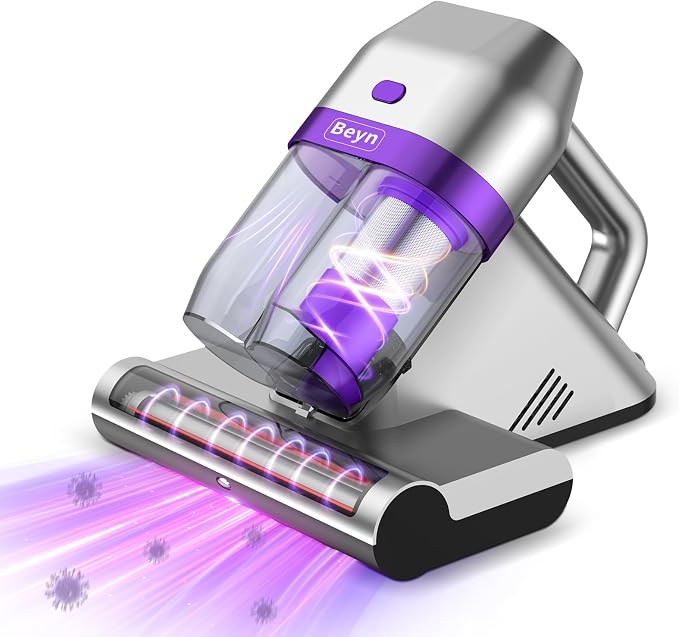 Bed Vacuum Cleaner, Mattress Vacuum Cleaner by DiscoverBeynBlendingTrendy