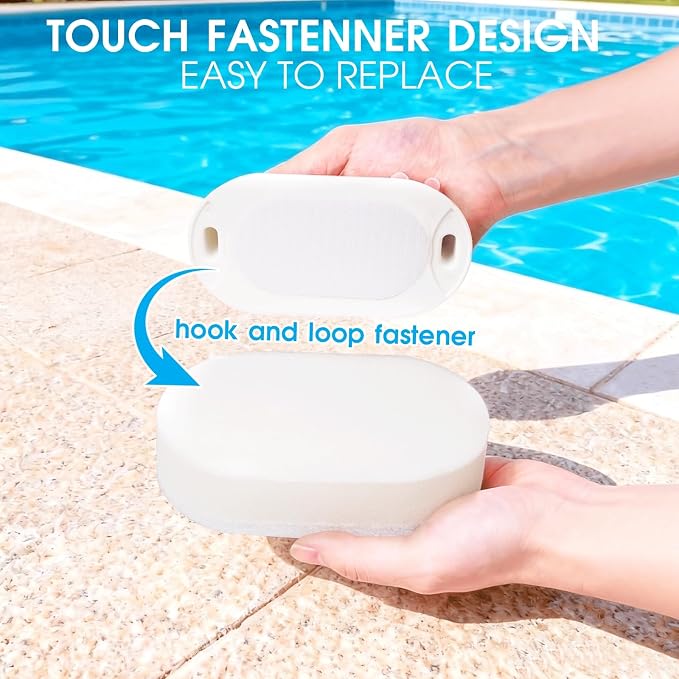 Thickened Handheld Scrub Pad for Hot Tubs, Spas & Pools, Non-Scratch - Image 4