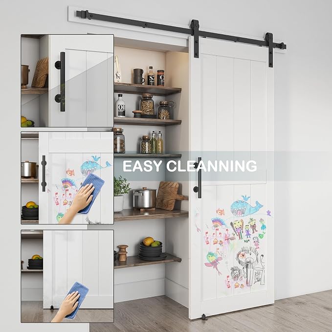 34''x80'' Sliding Barn Door - Image 4
