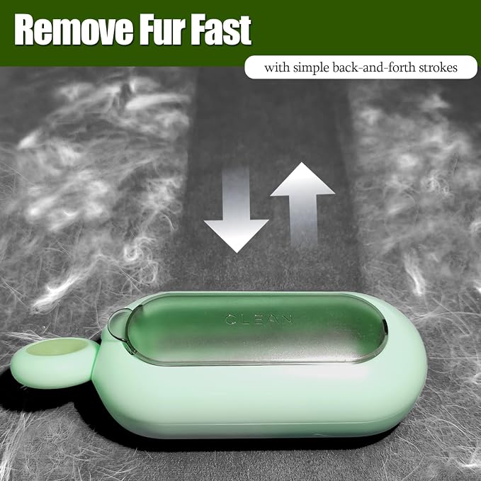 Lint Roller Resuable for Clothes, Magic Self- Cleaning Pet Hair Remover for - Image 2