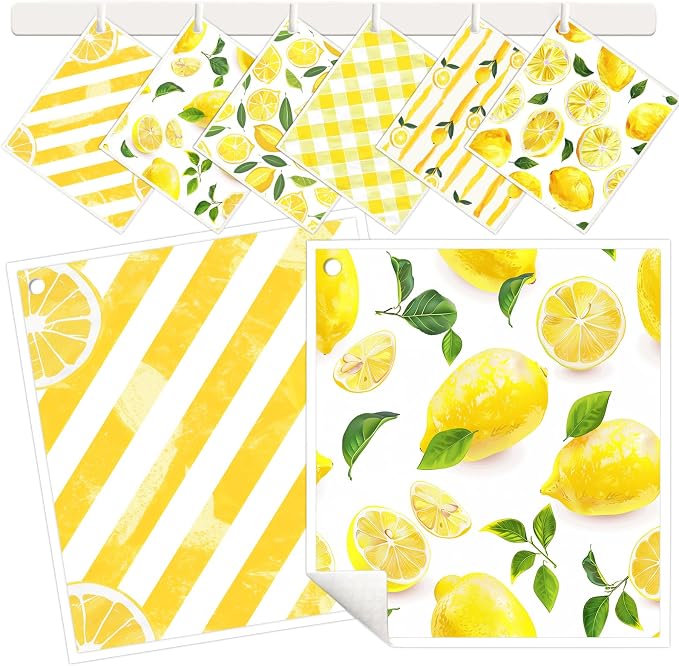 6 Pack Swedish Dishcloths for Kitchen - Image 2