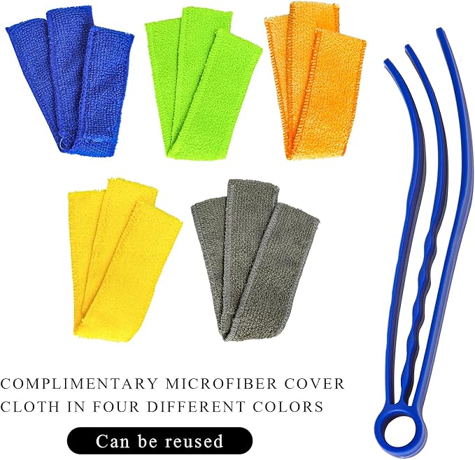 Window Blind Cleaner Duster Brush, Blind Duster Brushes - Image 5