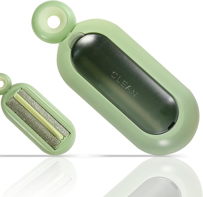 Lint Roller Resuable for Clothes, Magic Self- Cleaning Pet Hair Remover for by SWJDQS