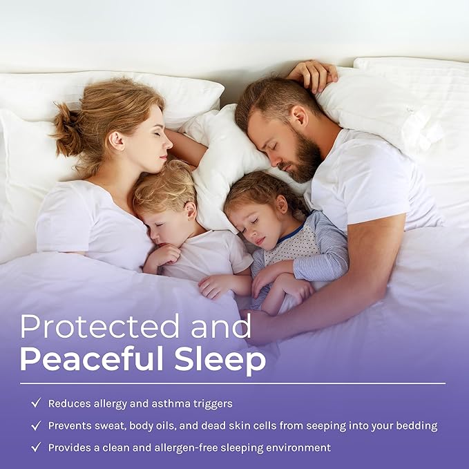 Hygea Natural Twin Size Tear-Free Heavy Duty Vinyl Box Spring and Mattress Cover - Waterproof, Anti-Bed Bug and Allergen-proof, Zippered Encasement - 39” x 75” x 9” Deep - Durable Protection