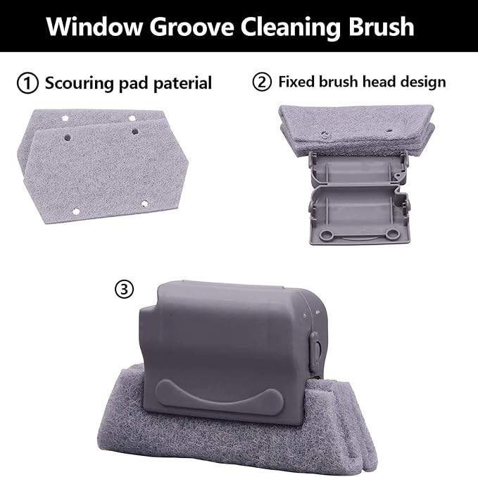 Magic Window Track Cleaner Tool Set - Image 3