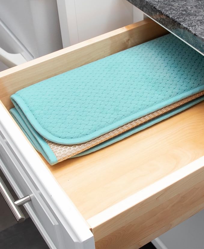 All-Clad Premium Reversible Dish Drying Mat - Image 6